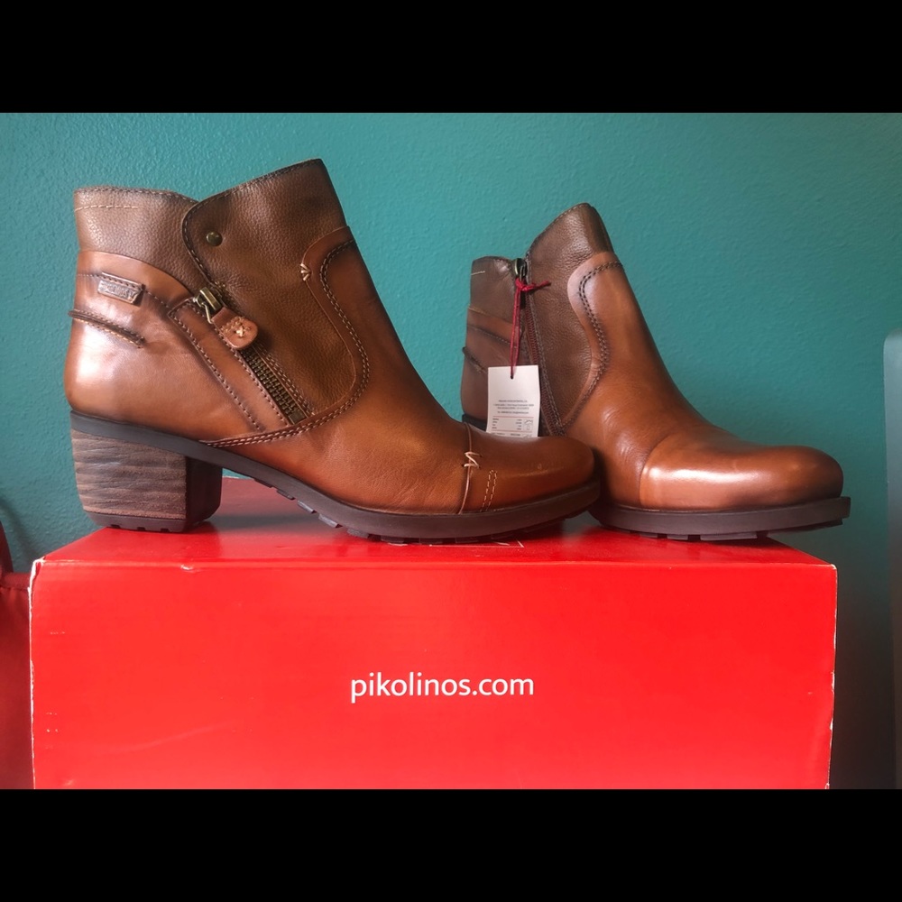 Pikolinos LeMans booties